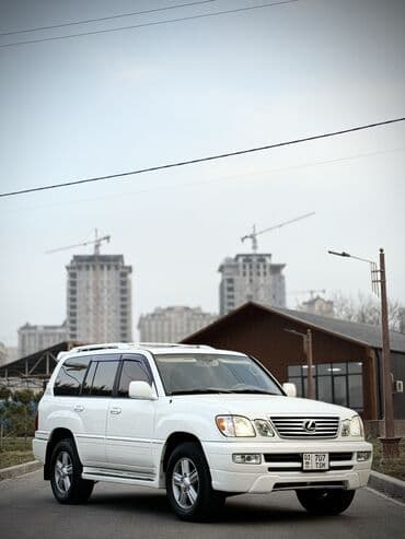 запчасти на приус бишкек: Lexus LX: 2007 г., 4.7 л, Автомат, Газ, Внедорожник — 3