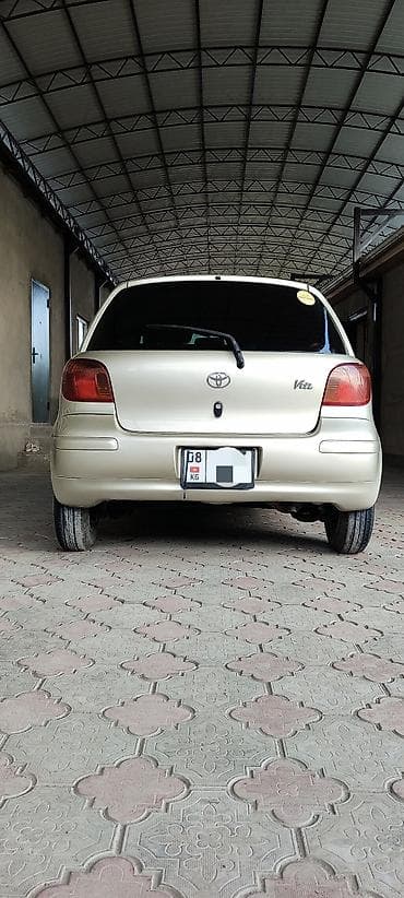 витиз: Toyota Vitz: 2002 г., 1.3 л, Автомат, Бензин, Хэтчбэк — 5