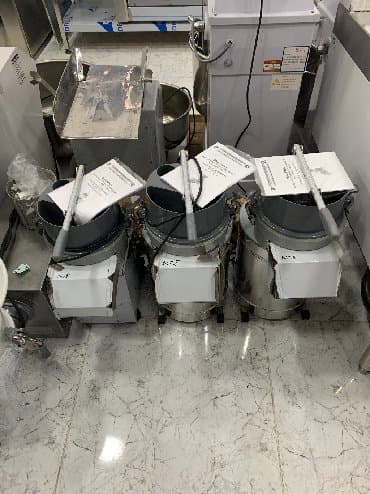 промышленная шнековая соковыжималка: Овощерезка промышленная — 2