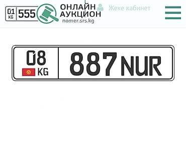 Скупка катализаторов: Индивидуальный номерной знак Кыргызстана: 08 KG 887 NUR
Сертификат!!! — 1