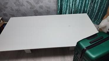 стенный принтер: Набор товаров для магазина/дома: 1) Стол 2 м × 1 м – 3500 - — 4