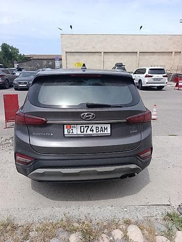 калотка саната: Hyundai Santa Fe: 2019 г., 2 л, Автомат, Дизель, Кроссовер — 3