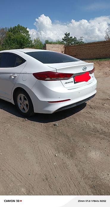 коробка аванте: Hyundai Avante: 2018 г., 1.6 л, Автомат, Бензин, Седан — 3