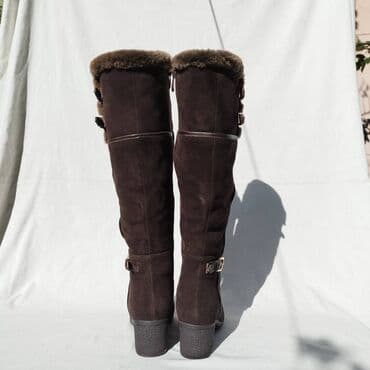 обувь для охоты: Сапоги зимние, натуральный мех,натуральная замша,Velidass Распродажа — 4