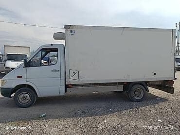 подношка спринтер: Mercedes-Benz Спринтер: 2000 г., 2.7 л, Механика, Дизель, Бус — 4