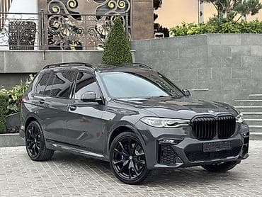 китаец машина: BMW X7: 2022 г., 3 л, Бензин, Кроссовер — 2