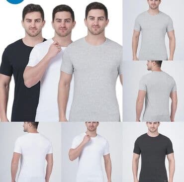 pull bear: Columbia. Комплект из 3 хлопковых футболок с круглым вырезом.Ничто не — 2