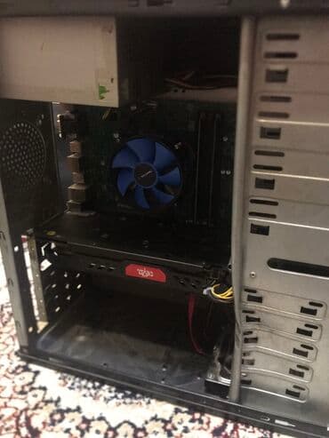 видеокарта для настольного компьютера: Компьютер, Для несложных задач, Б/у, HDD + SSD — 1