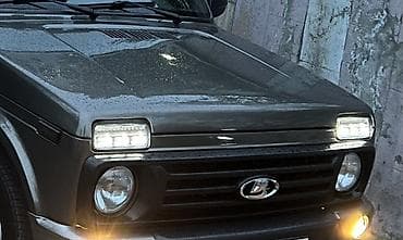 фар нива: Комплект стоп-сигналов ВАЗ (LADA) Б/у, Оригинал — 2