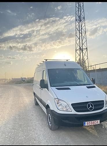 спринтер к: Mercedes-Benz Спринтер: 2009 г., 2.2 л, Механика, Дизель, Фургон — 1