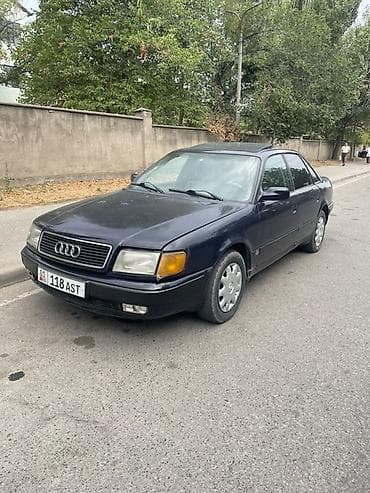 выбор номера о: Audi 100: 1991 г., 2.3 л, Механика, Бензин, Седан — 2