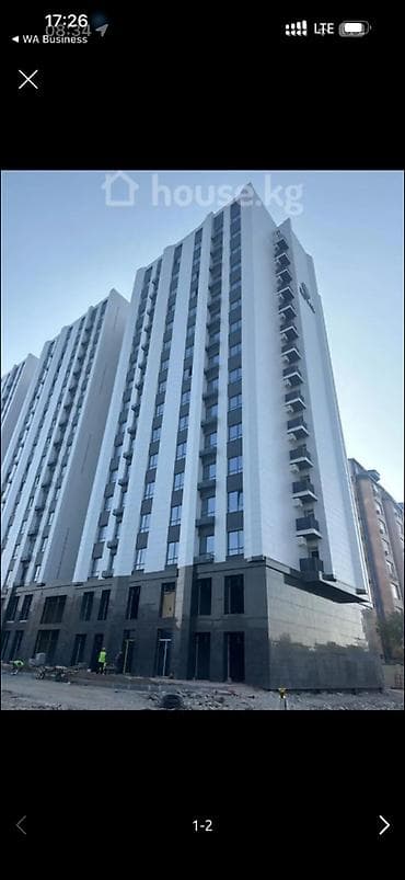 Квартиры: 1 комната, 48 м², Элитка, Готовая ПСО (под самоотделку) — 2