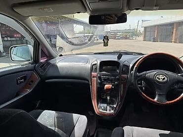 кассеты аудио: Toyota Harrier: 2002 г., 2.4 л, Автомат, Газ, Кроссовер — 8