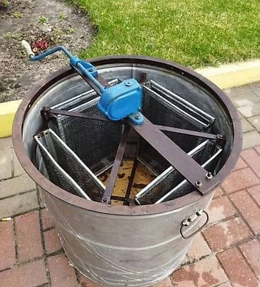 генератор электро: Медогонка ручная радиальная, на 4рамка - Тип: радиальная медогонка с — 2