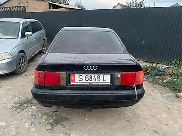 Audi: Audi S4: 1991 г., 2.8 л, Механика, Бензин, Седан — 3
