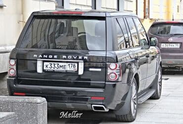 ранж ровер: Land Rover Range Rover: 2011 г., 5 л, Автомат, Бензин, Внедорожник — 7