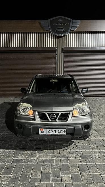 Продажа авто: Nissan X-Trail: 2003 г., 2.2 л, Механика, Дизель, Кроссовер — 3