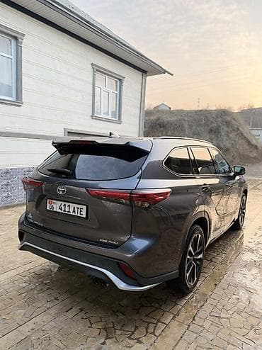 машины джип: Toyota Highlander: 2021 г., Кроссовер — 3