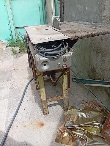 Үй жана бакча: Тактай тилүүчү станок ЧПУсуз, Тегерек — 3