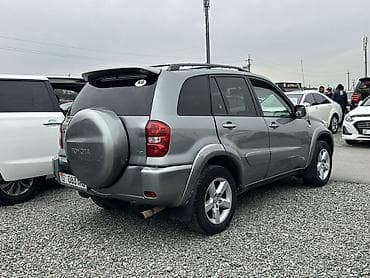 девушки талас: Toyota RAV4: 2004 г., 2.4 л, Автомат, Бензин, Кроссовер — 4