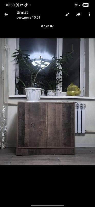 сколько стоит вешалка для одежды: Тумба для вещей и одежды, Без зеркала, ЛДСП, цвет - Коричневый — 3