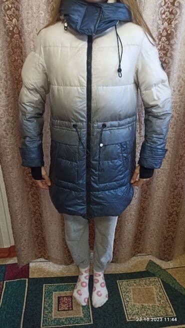 Жаш балдардын бут кийими: Куртки кофты для девочки весенние,зимние и осенние размер до 15 лет — 9