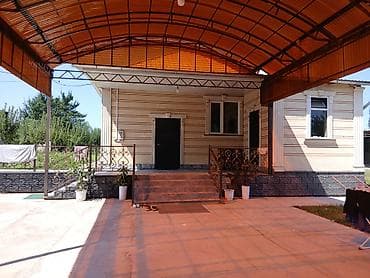 модульный дома под ключ: 🏡 ПРОДАЁТСЯ ДОМ — 40 СОТОК по документу! Район Сокулук село Саз — 1