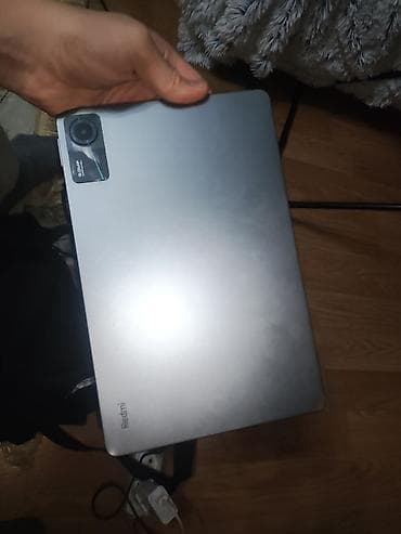 Электронные книги: Планшет, Xiaomi, память 256 ГБ, 11" - 12", Wi-Fi, Б/у, Классический цвет - Серый — 2