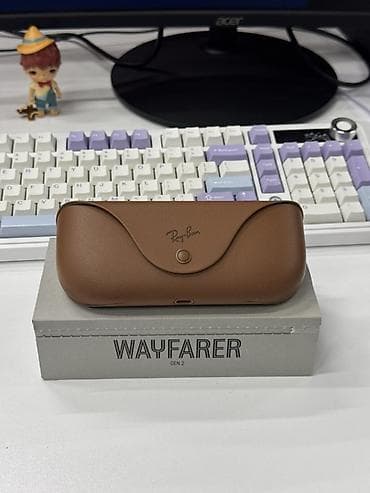 Личные вещи: Ray-Ban | Meta Wayfarer (Gen 2) RW4012 — умные очки - Модель — 6