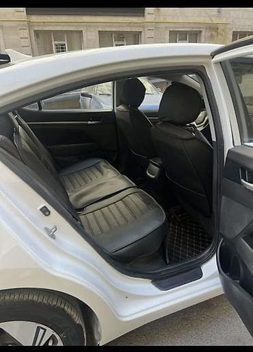 электр авто: Hyundai Elantra: 2020 г., 1.6 л, Автомат, Гибрид, Седан — 6