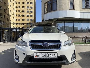 sprinter 4 4: Subaru Crosstrek: 2017 г., 2 л, Автомат, Бензин, Хэтчбэк — 3