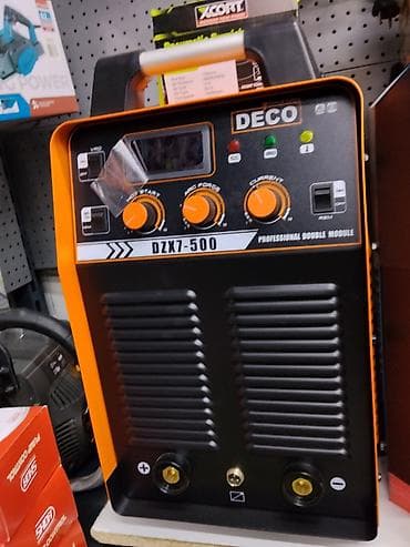 Дом и сад: Сварочный аппарат DECO DZX7-500 (Professional Double Module) - Тип — 1