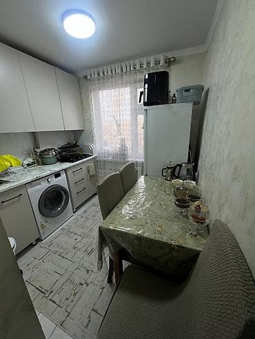 мебель кафе: 2 комнаты, 44 м², 104 серия, 4 этаж, Евроремонт — 5