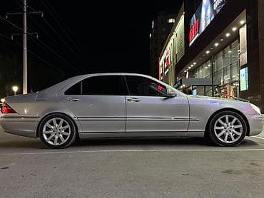 e55 compressor: Mercedes-Benz S-Class: 2003 г., 5 л, Автомат, Бензин, Седан — 5