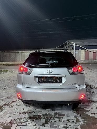тойота ленд круйзер: Lexus RX: 2003 г., 3 л, Автомат, Бензин, Кроссовер — 7