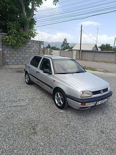 насатка amg: Volkswagen Golf: 1992 г., Кол менен иштөөчү, Бензин, Хетчбек — 2
