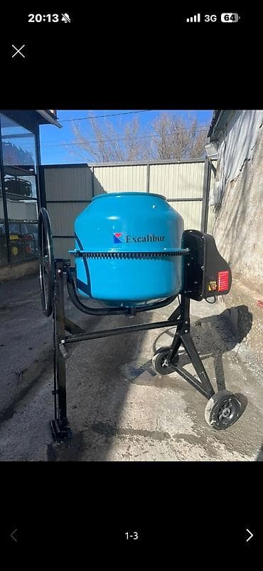 Окна и комплектующие: Продается Электрический Бетономешалка Бетоносмеситель — 2