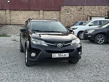 Toyota RAV4: 2013 г., 2.5 л, Автомат, Бензин, Кроссовер