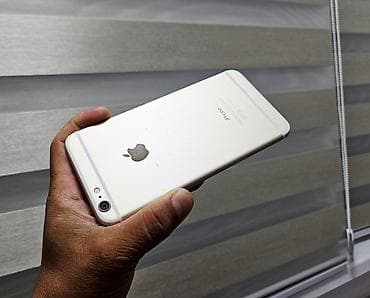 aifon 6: IPhone 6 Plus, Б/у, 16 ГБ, Золотой, Защитное стекло, 89 % — 6
