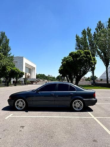 горит срочно: BMW 5 series: 1998 г., 2.5 л, Механика, Бензин, Седан — 4