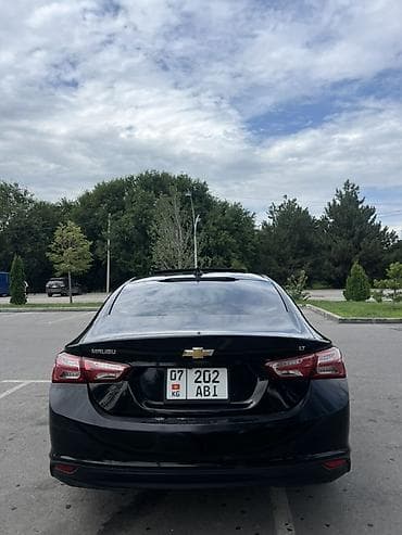 Chevrolet Malibu: 2018 г., 1.5 л, Автомат, Бензин, Седан — 4