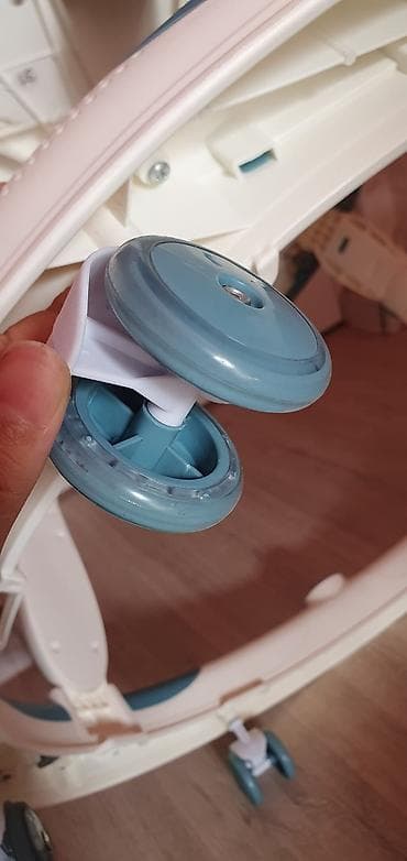 Детский транспорт: Продаю АБСОЛЮТНО НОВЫЙ детский ходунок HOA (круглая база) Ни разу не — 9