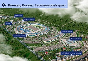 hostel osh: 1 комната, 36 м², Элитка, 1 этаж, Готовая ПСО (под самоотделку) — 2