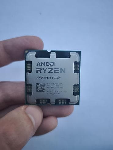 i7 10700f: Процессор для ПК, Б/у, AMD Ryzen 5, 6 ядер — 1