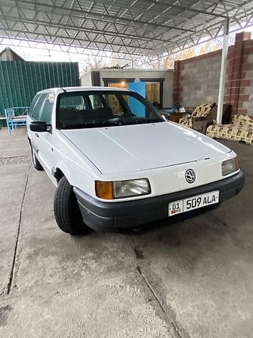 краски на авто: Volkswagen Passat Variant: 1992 г., 1.8 л, Механика, Бензин, Универсал — 2