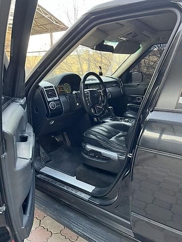 cruiser: Land Rover Range Rover: 2010 г., 3.6 л, Автомат, Дизель, Внедорожник — 6