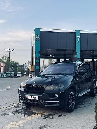 амг amg: BMW X5: 2008 г., 3 л, Автомат, Дизель, Кроссовер — 8