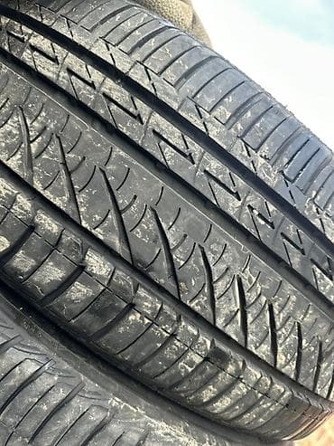 16 lt: Шины 215 / 55 / R 17, Лето, Б/у, Комплект, Легковые, Япония, Bridgestone — 2