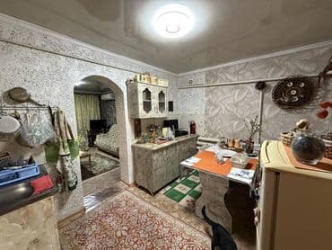 продажа домов в канте: Полдома, 65 м², 3 комнаты, Риэлтор, Старый ремонт — 13