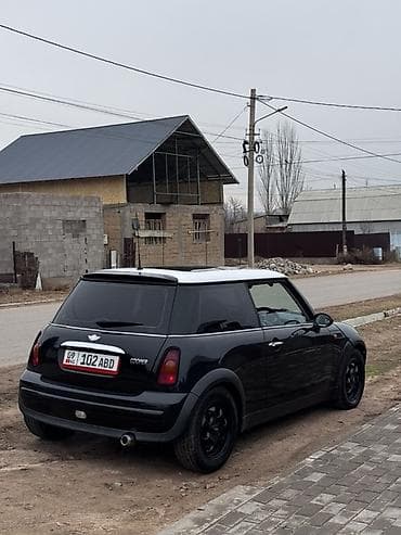 обмен на дачу: Mini Cooper: 2003 г., 1.6 л, Механика, Бензин, Хэтчбэк — 2